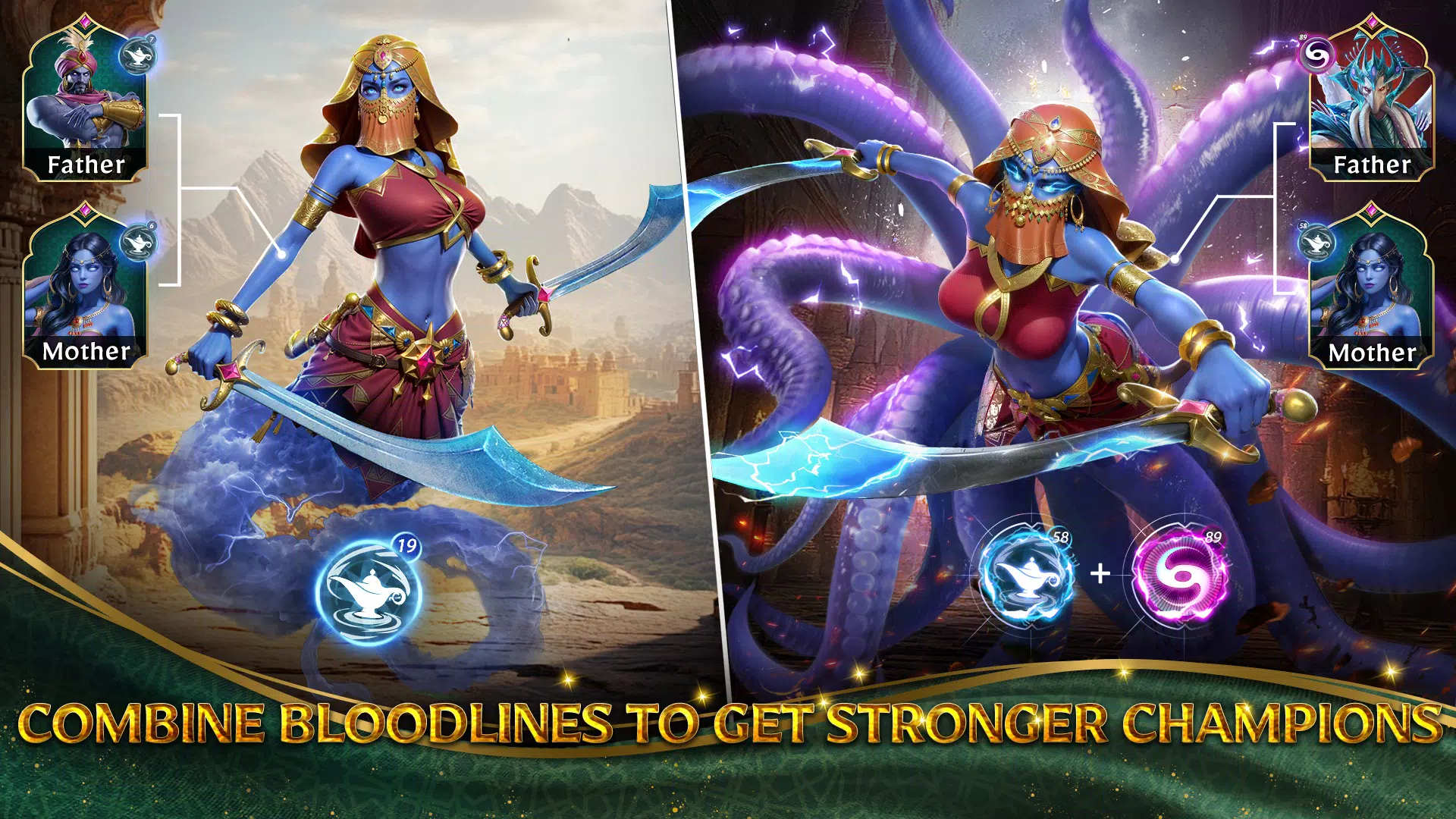 Bloodline: Raise Your Legend Скриншот 0