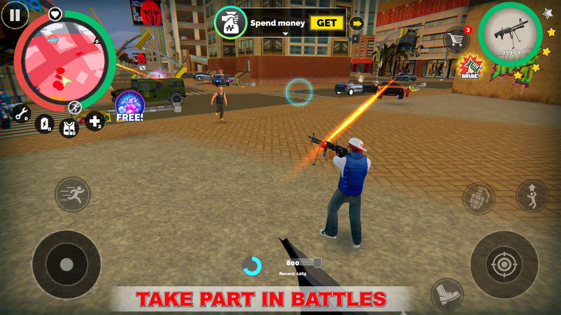 Vegas Crime Simulator Скриншот 3