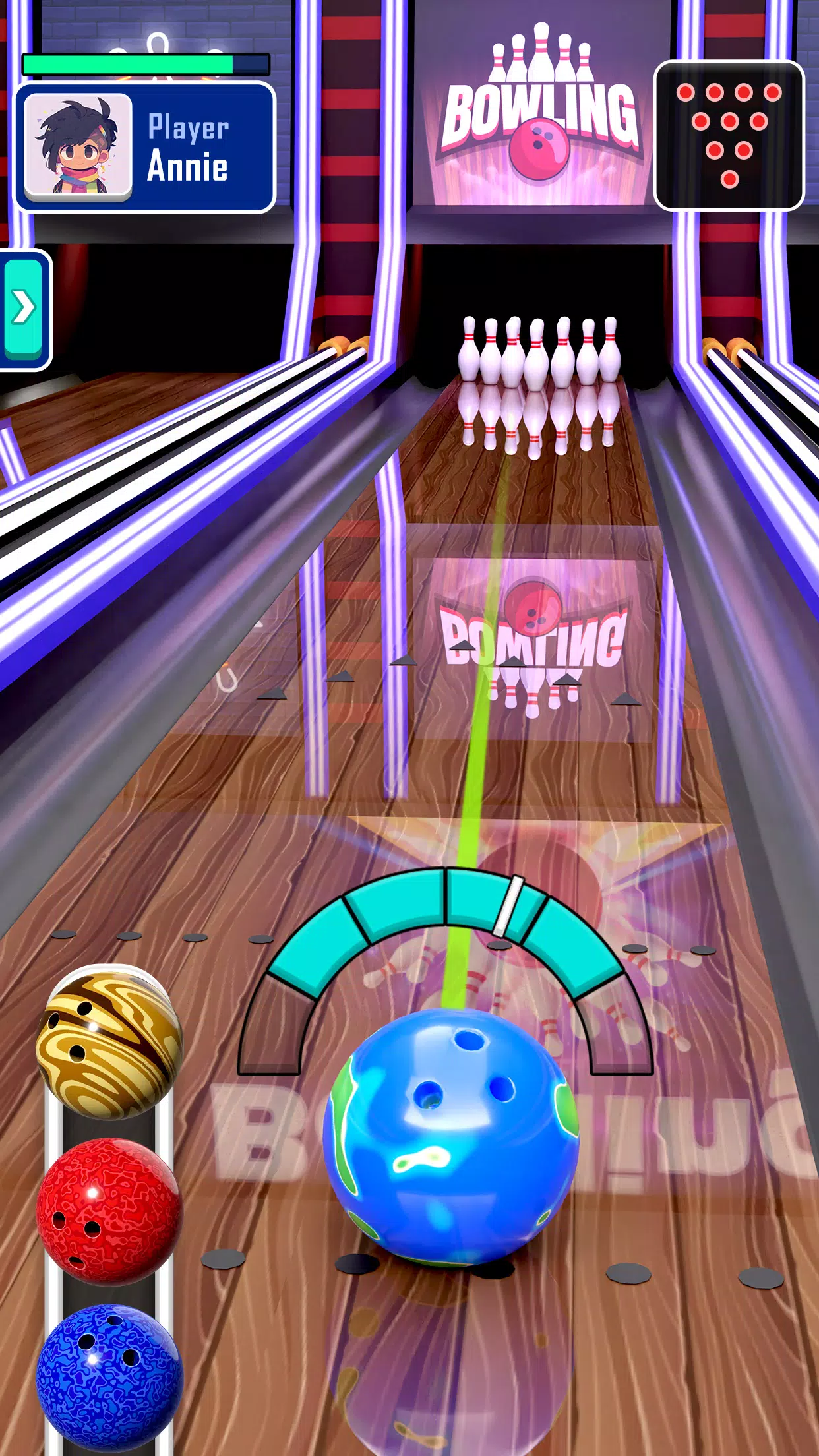 Bowling應用截圖第2張