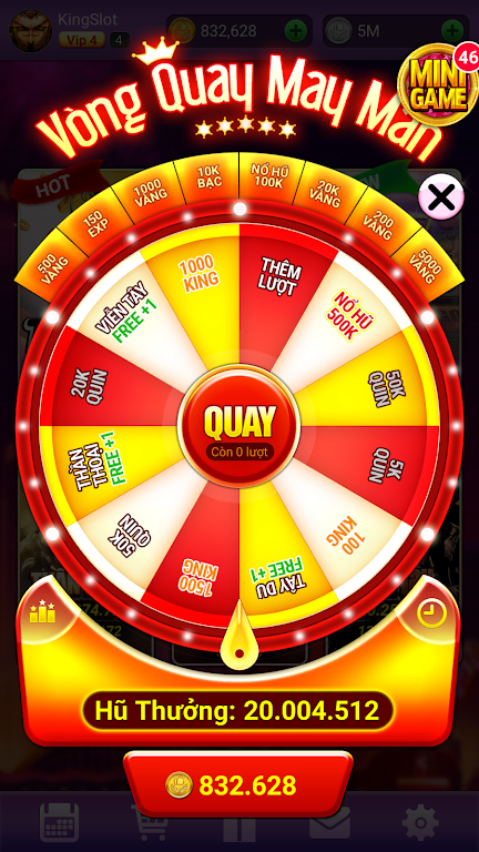 KingSlot - Cổng Game Giải Trí Ekran Görüntüsü 2