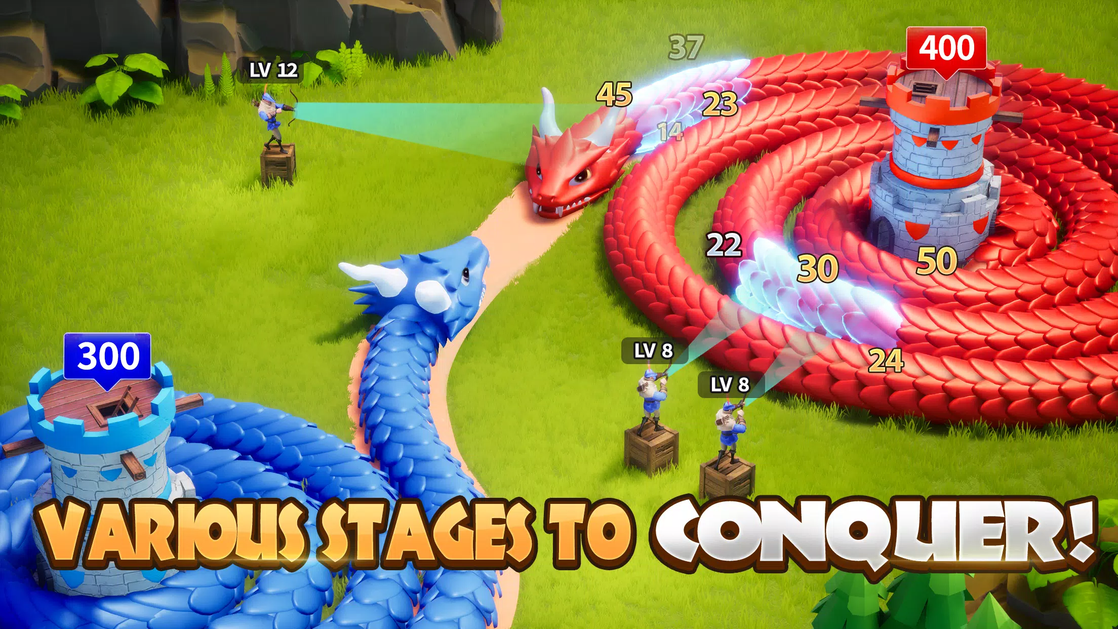Age of Castles: Snake War ဖန်သားပြင်ဓာတ်ပုံ 0