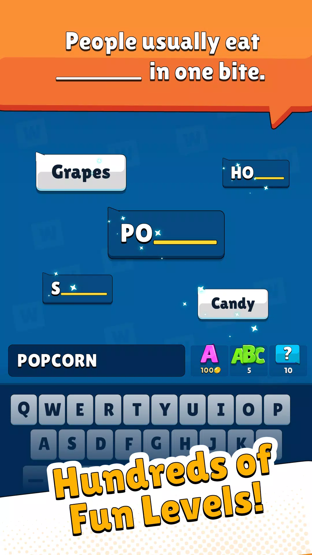Popular Words スクリーンショット 1