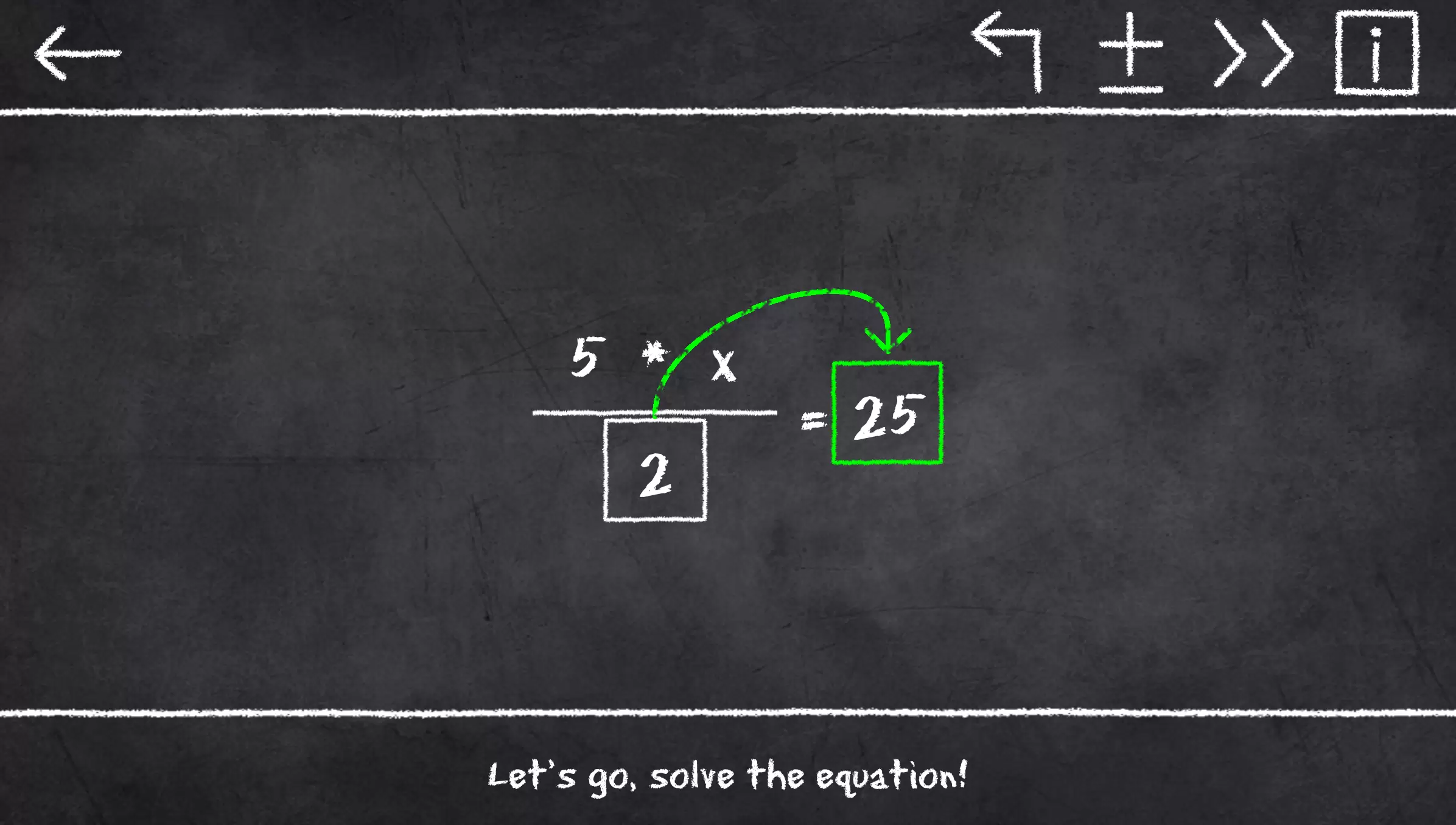 x=1: Learn to solve equations स्क्रीनशॉट 3