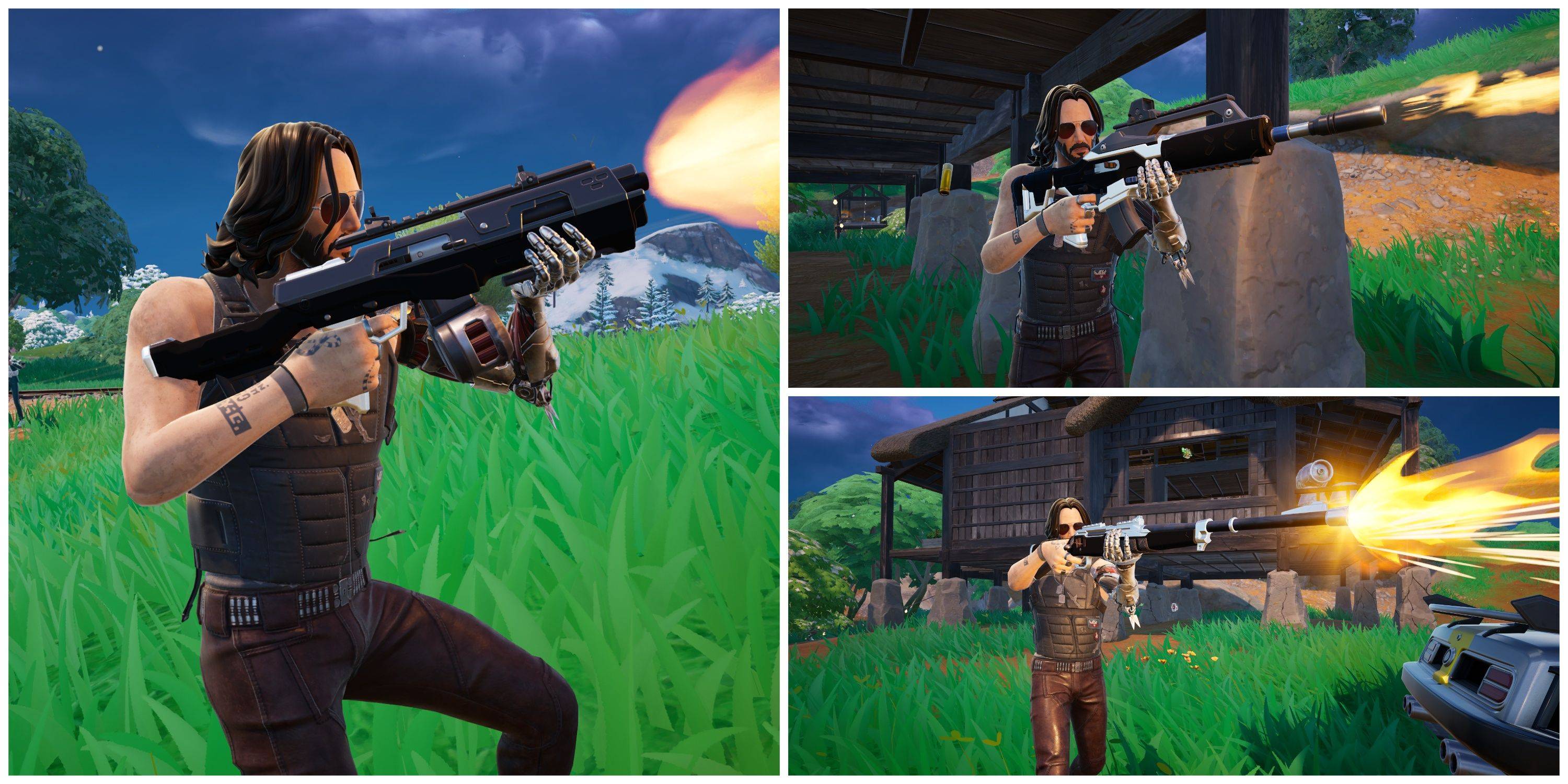 Fortnite：爆发损伤统计