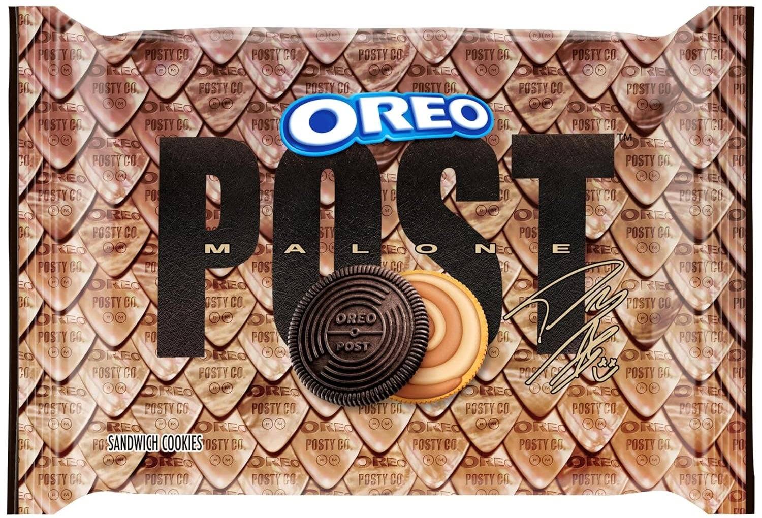 Oreos post Malone: ​​edición limitada ahora a la venta