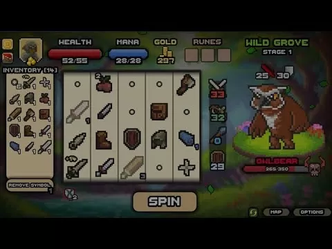 Spin Hero oyun ekran görüntüsü