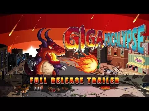 Gigapocalypse monster design showing copyright-friendly kaiju inspiration