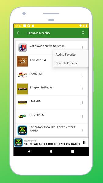 Radio Jamaica Ảnh chụp màn hình 1