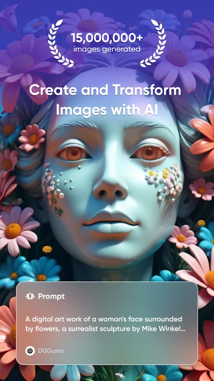 Remix: AI Image Creator Zrzut ekranu 0