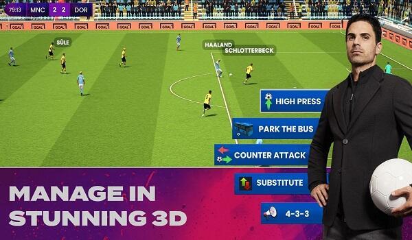 Soccer Manager 2024 Mod Captura de pantalla 0