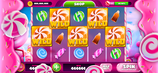 Sweet Slot Mega Casino Tangkapan skrin 2