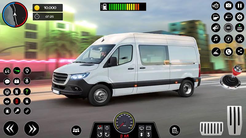 Mobil Van Games Dubai Car Game Zrzut ekranu 0