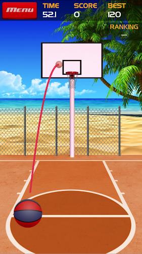 Basketball Stars NBA Pro Sport Скриншот 2