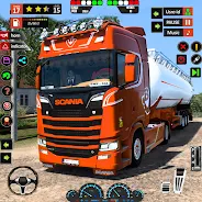 Oil Tanker Transport Simulator 스크린샷 0