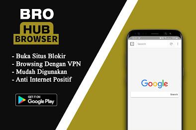 BroHUB - PROXY & VPN BROWSER স্ক্রিনশট 0