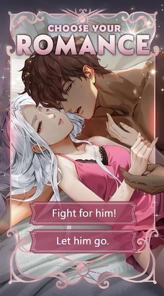 Werewolf Romance - Otome Game Mod ဖန်သားပြင်ဓာတ်ပုံ 1