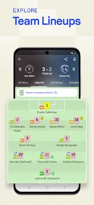 Sofascore - Sports Live Scores Zrzut ekranu 2