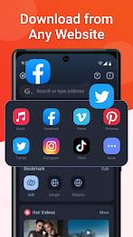 Video Downloader - XDownloader Capture d'écran 0