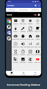 Overlays - Floating Launcher Ảnh chụp màn hình 3