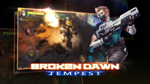 Broken Dawn: Tempest स्क्रीनशॉट 3