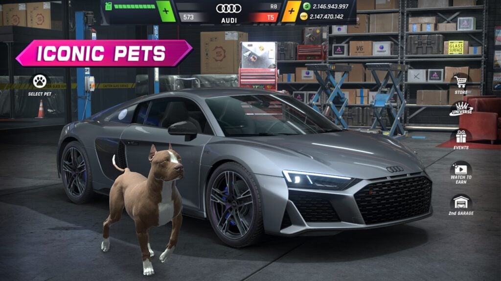 Asphalt 9: Legends-Style ဂိမ်း Racing Kingdom သည် Android တွင် အစောပိုင်းဝင်ရောက်ခွင့်ရရှိလာပြီဖြစ်သည်။