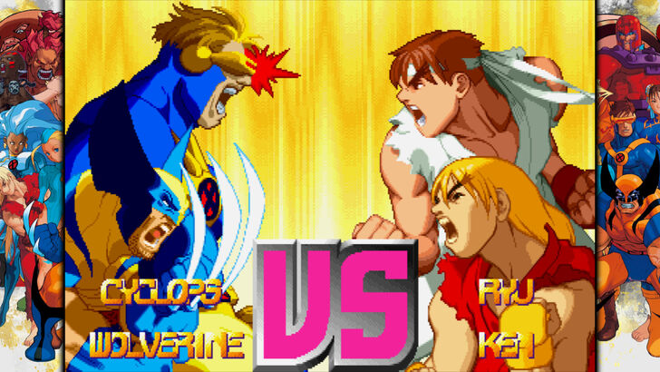 Marvel vs Capcom 2 watak asal mungkin muncul dalam permainan pertempuran Capcom