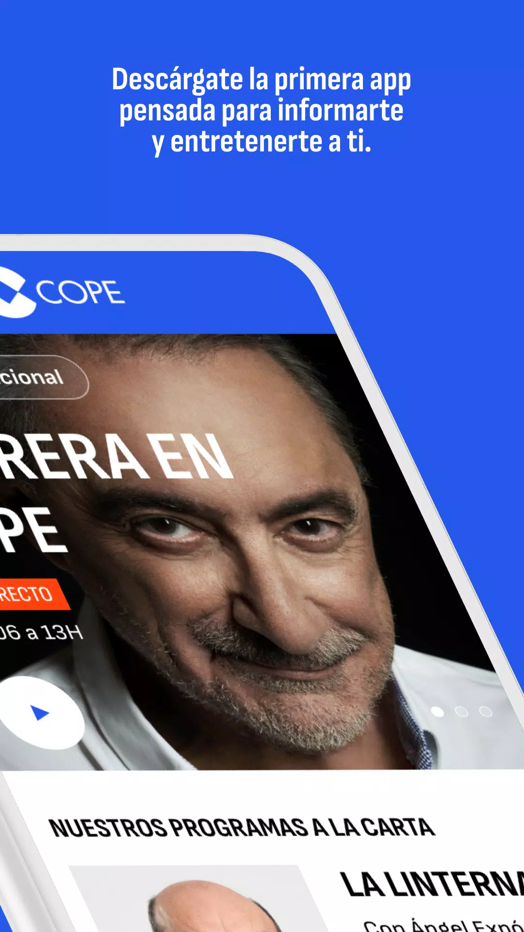 RADIO COPE Captura de pantalla 1