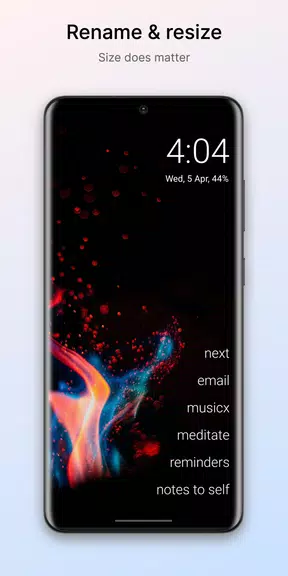 Olauncher. Minimal AF Launcher スクリーンショット 2