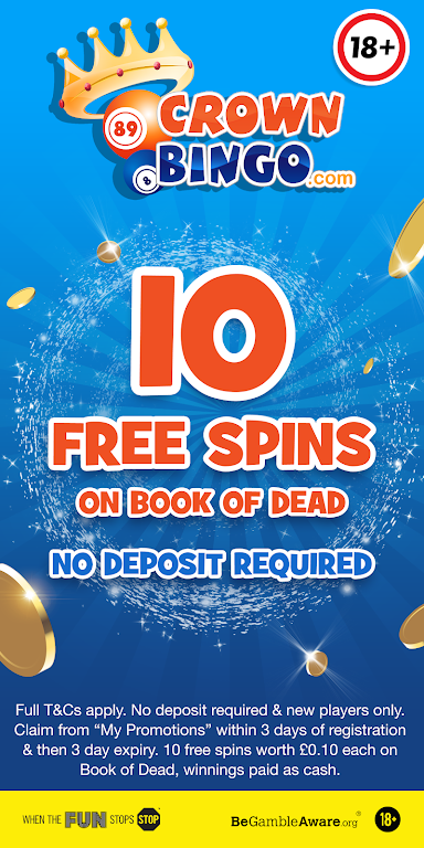 Crown Bingo: Bingo Jackpots & Online Slots 스크린샷 0