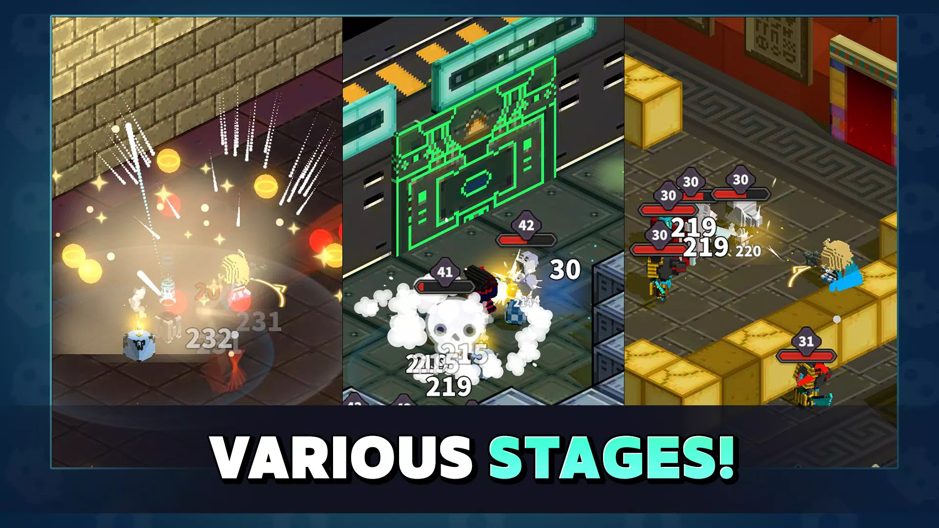 Cube of Life: Shooting RPG スクリーンショット 3