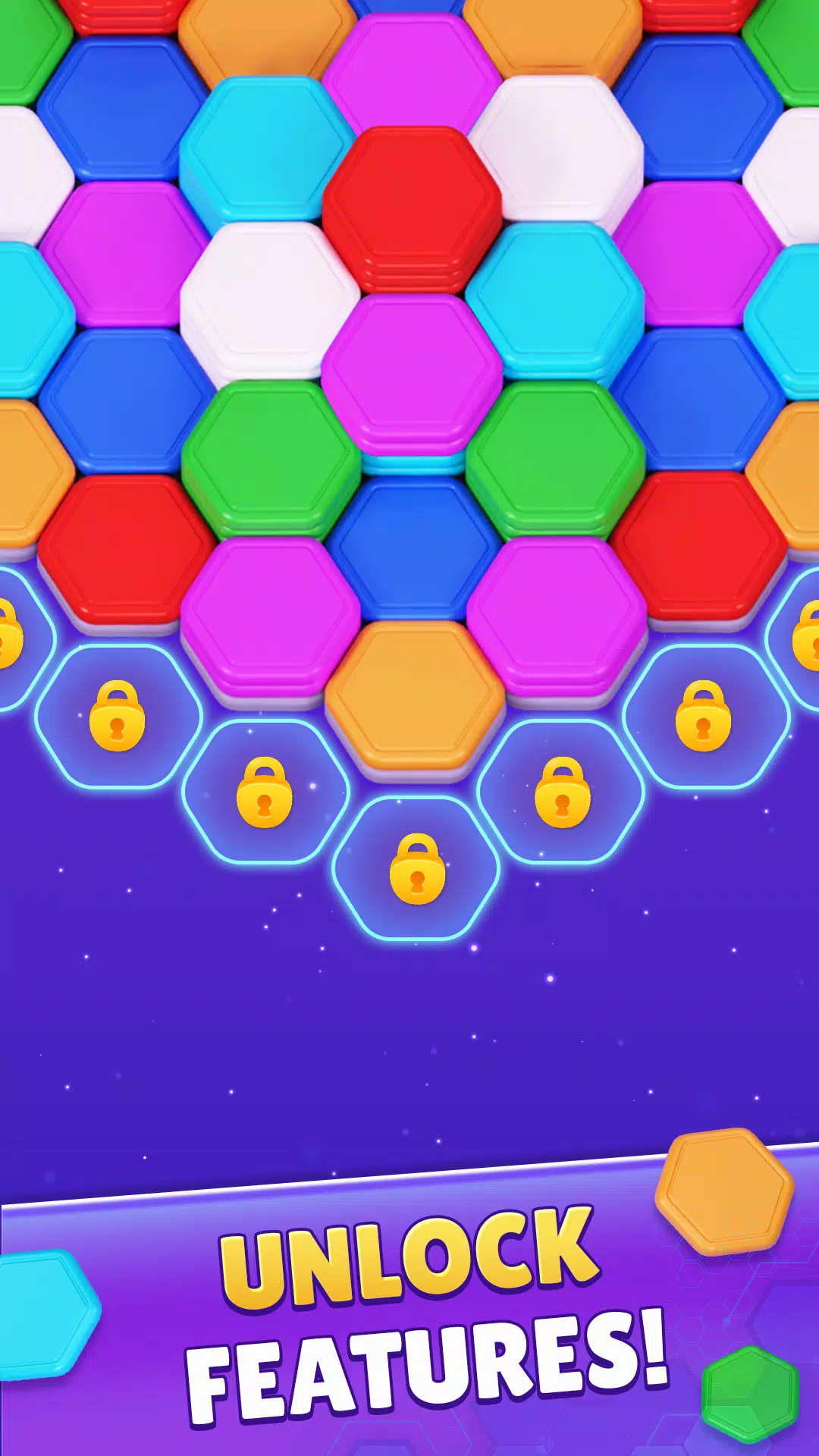Color Hexa Sort Puzzle Game應用截圖第3張
