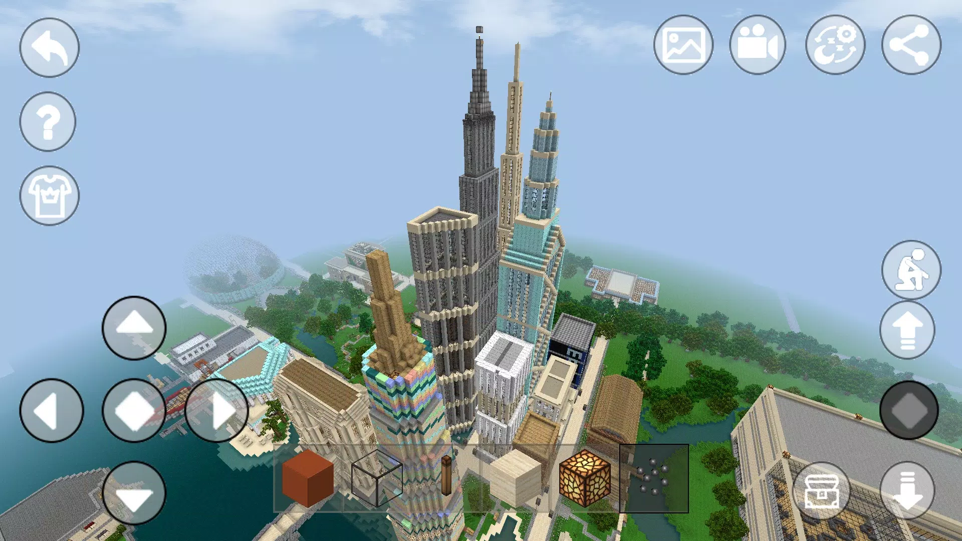 Mini Block Craft 2 Ekran Görüntüsü 0