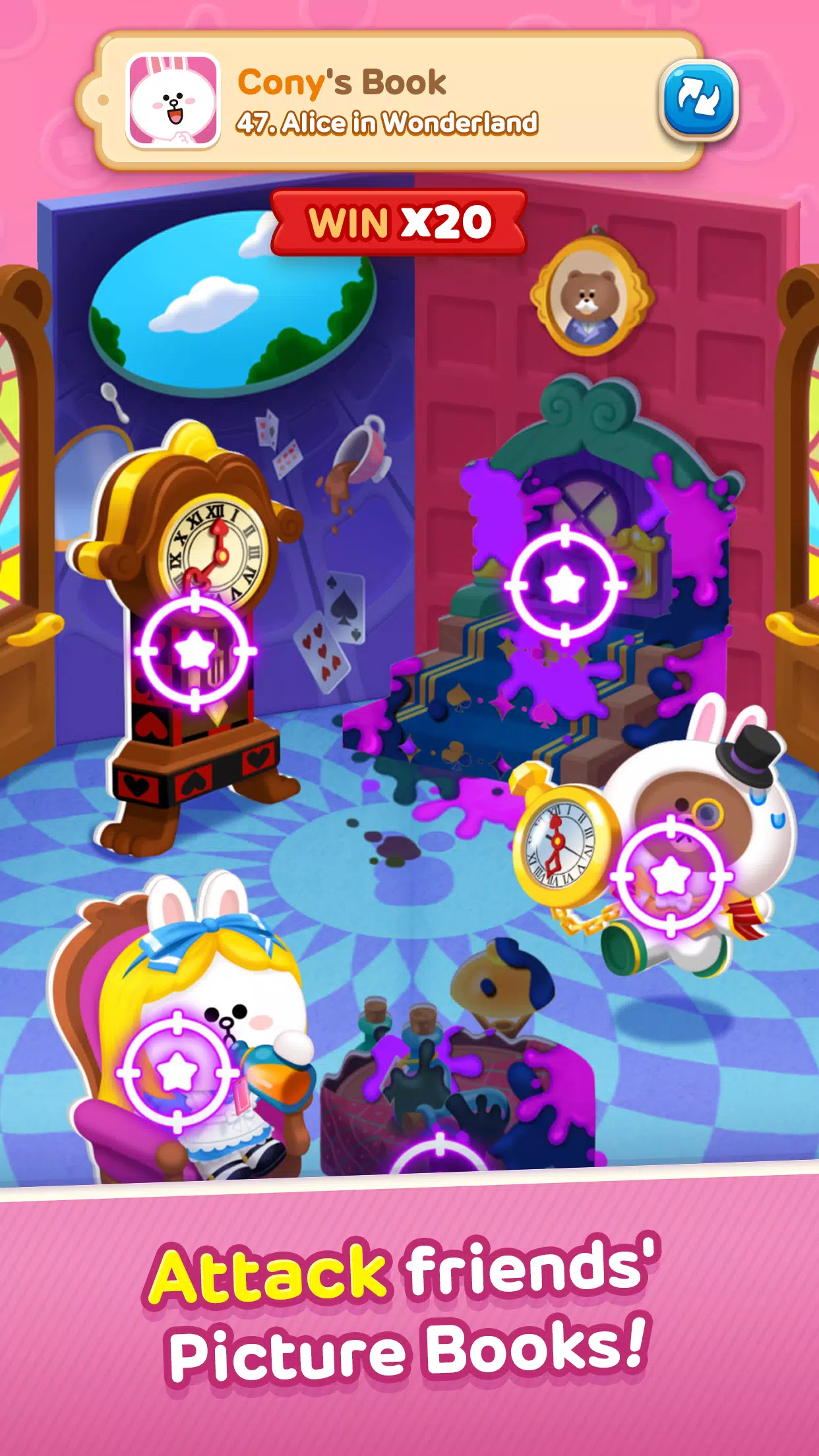 LINE Magic Coin - Coin Game!應用截圖第2張