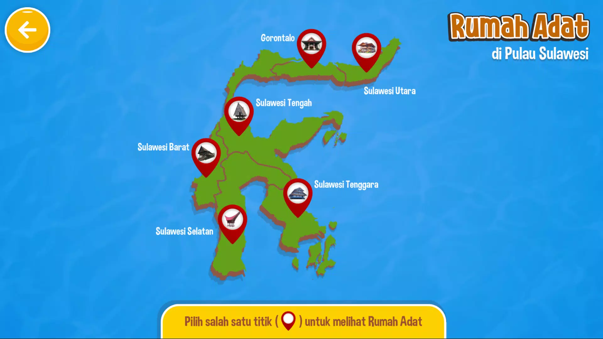 Rumah Adat Indonesia Captura de pantalla 3