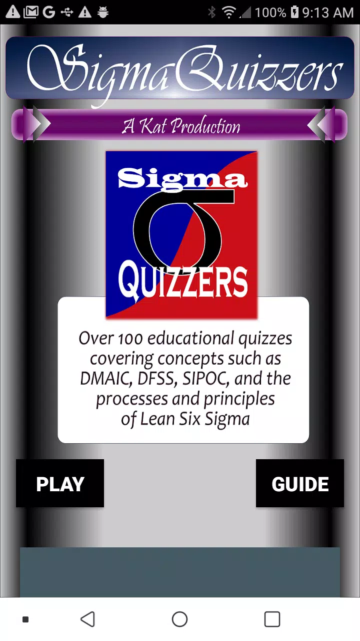 SigmaQuizzers Captura de pantalla 0