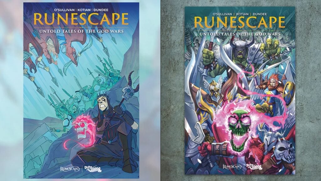 RuneScape の壮大な伝承が文学形式で明らかに