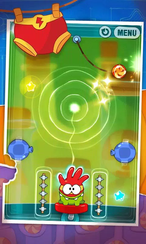 Cut the Rope: Experiments应用截图第2张