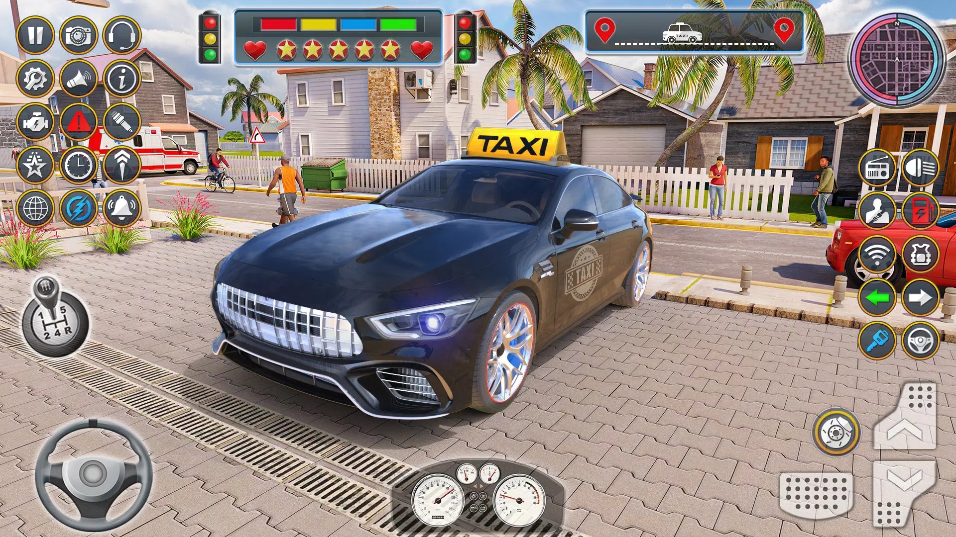 City Taxi Simulator Screenshot 1