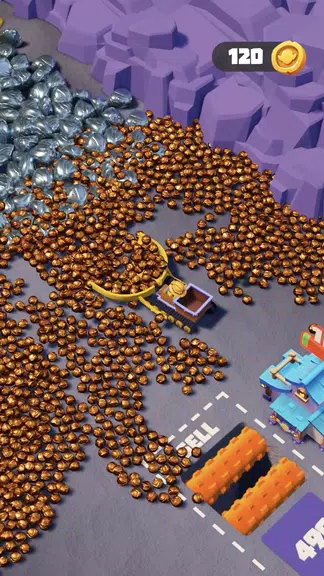 Gold & Goblins: Idle Merger Zrzut ekranu 2