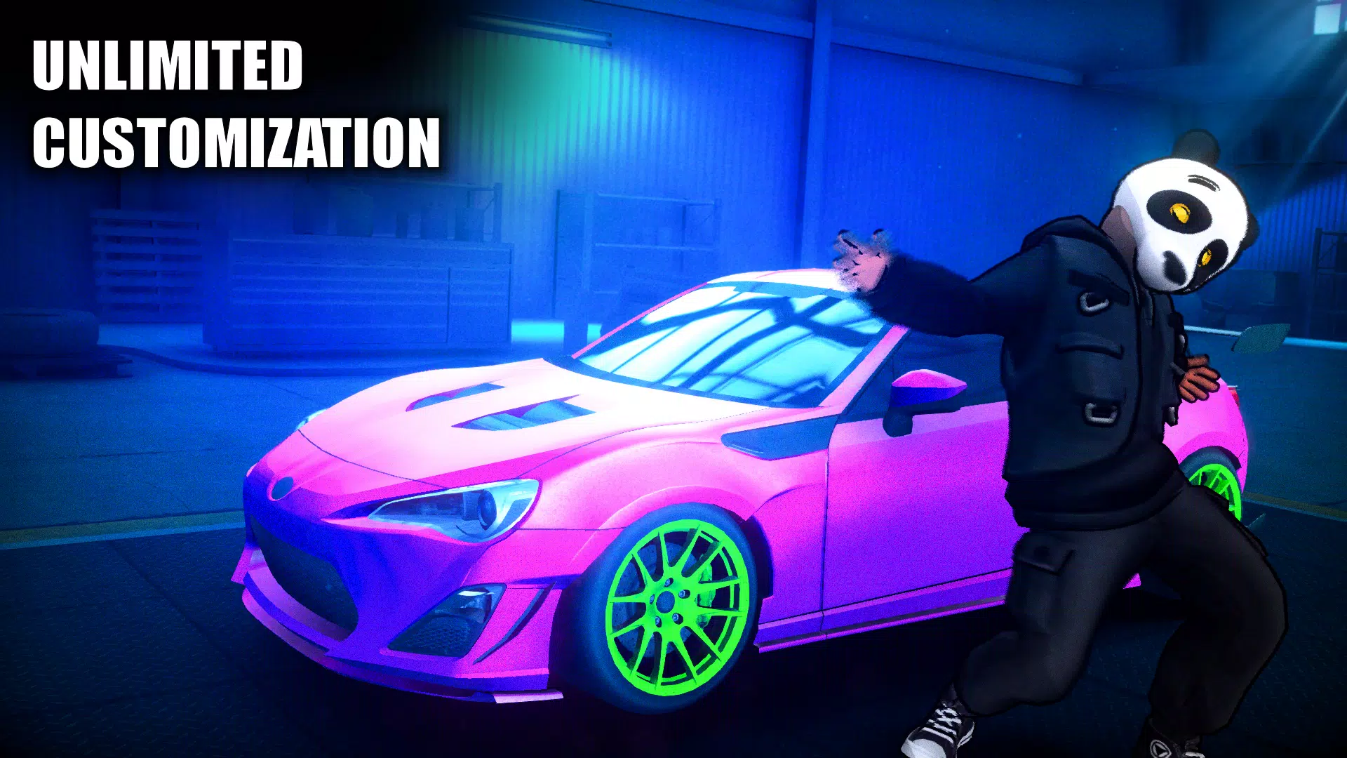 Real Car Offroad Racing Drift ภาพหน้าจอ 1