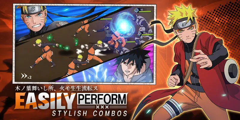Ninja Heroes - Storm Battle應用截圖第1張