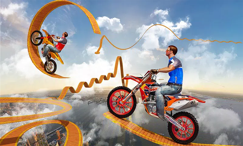 Bike Tricks Trail Stunt Master スクリーンショット 2