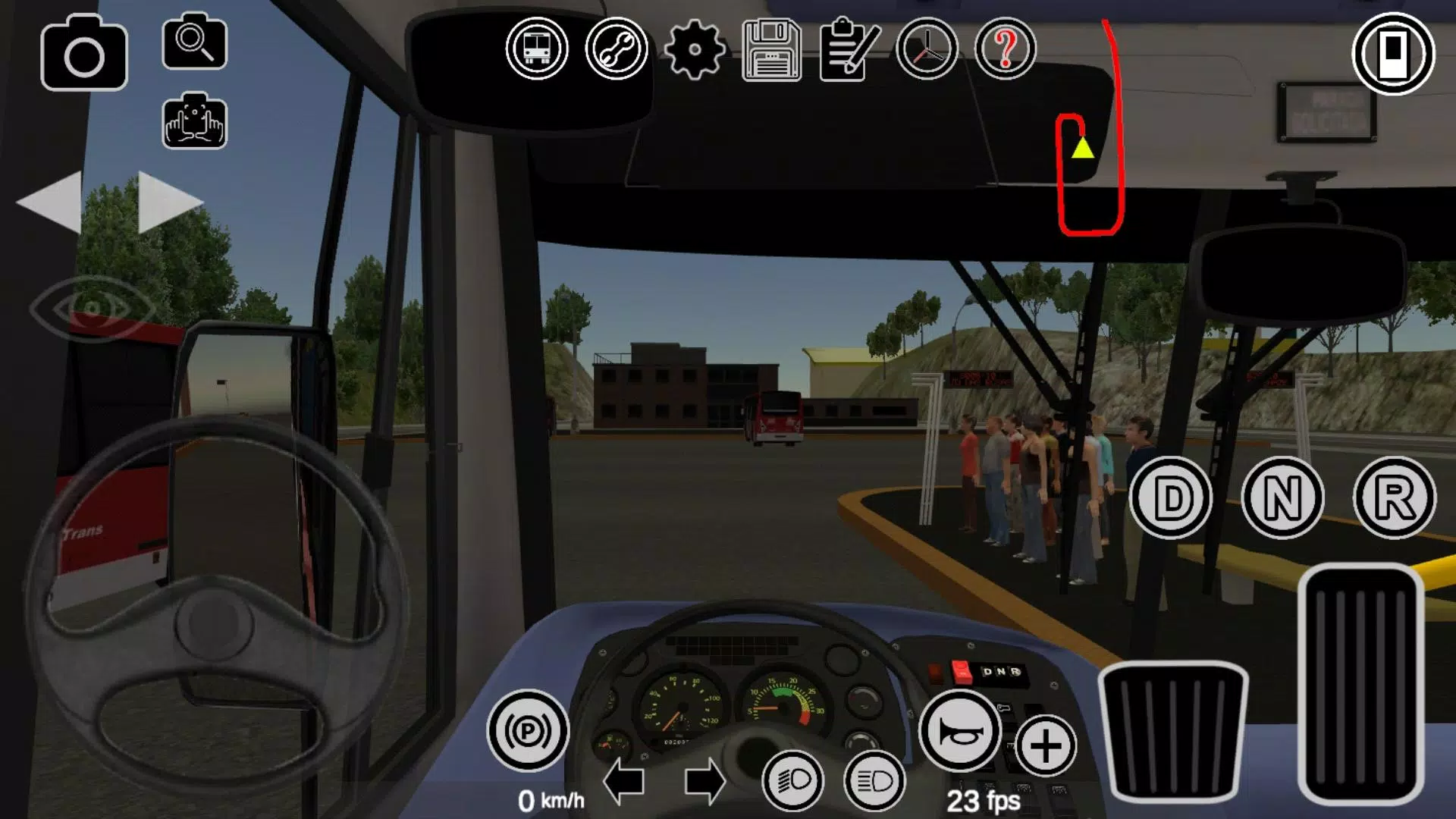 Proton Bus Simulator Urbano Captura de pantalla 1