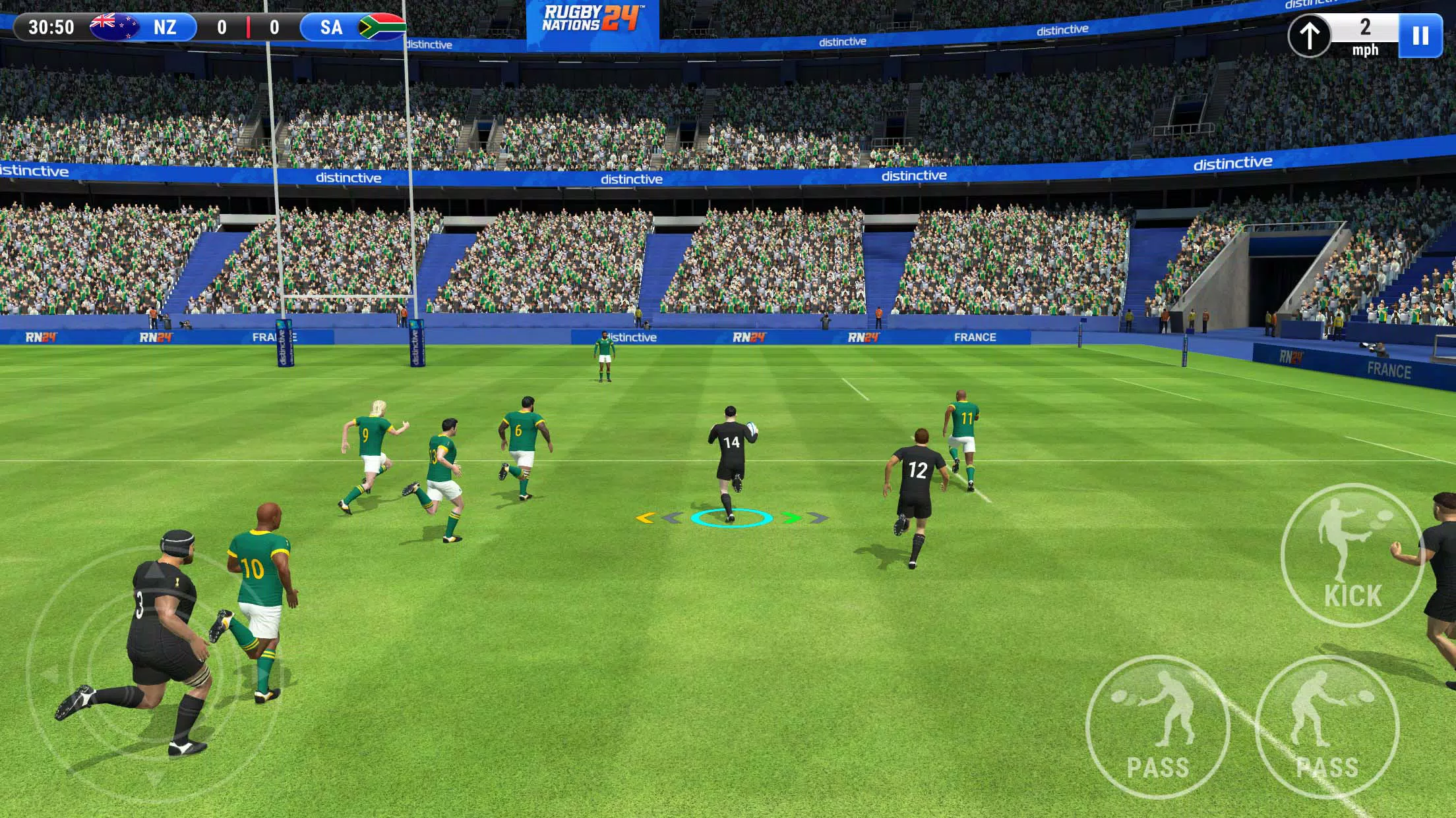 Rugby Nations 24 স্ক্রিনশট 0