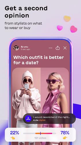 Aiuta – AI Stylist 스크린샷 2