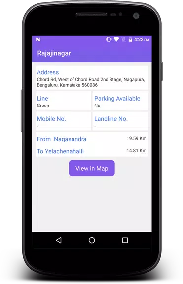 Bangalore Metro应用截图第2张