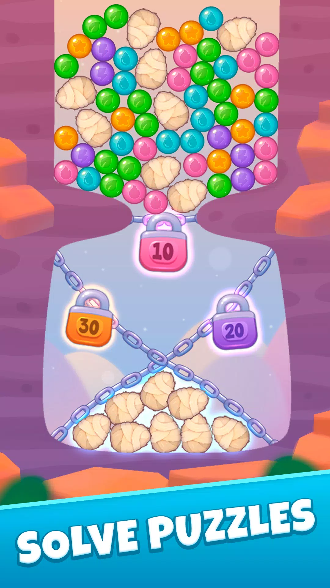 Pop Blast - Match Ball Puzzle Capture d'écran 1