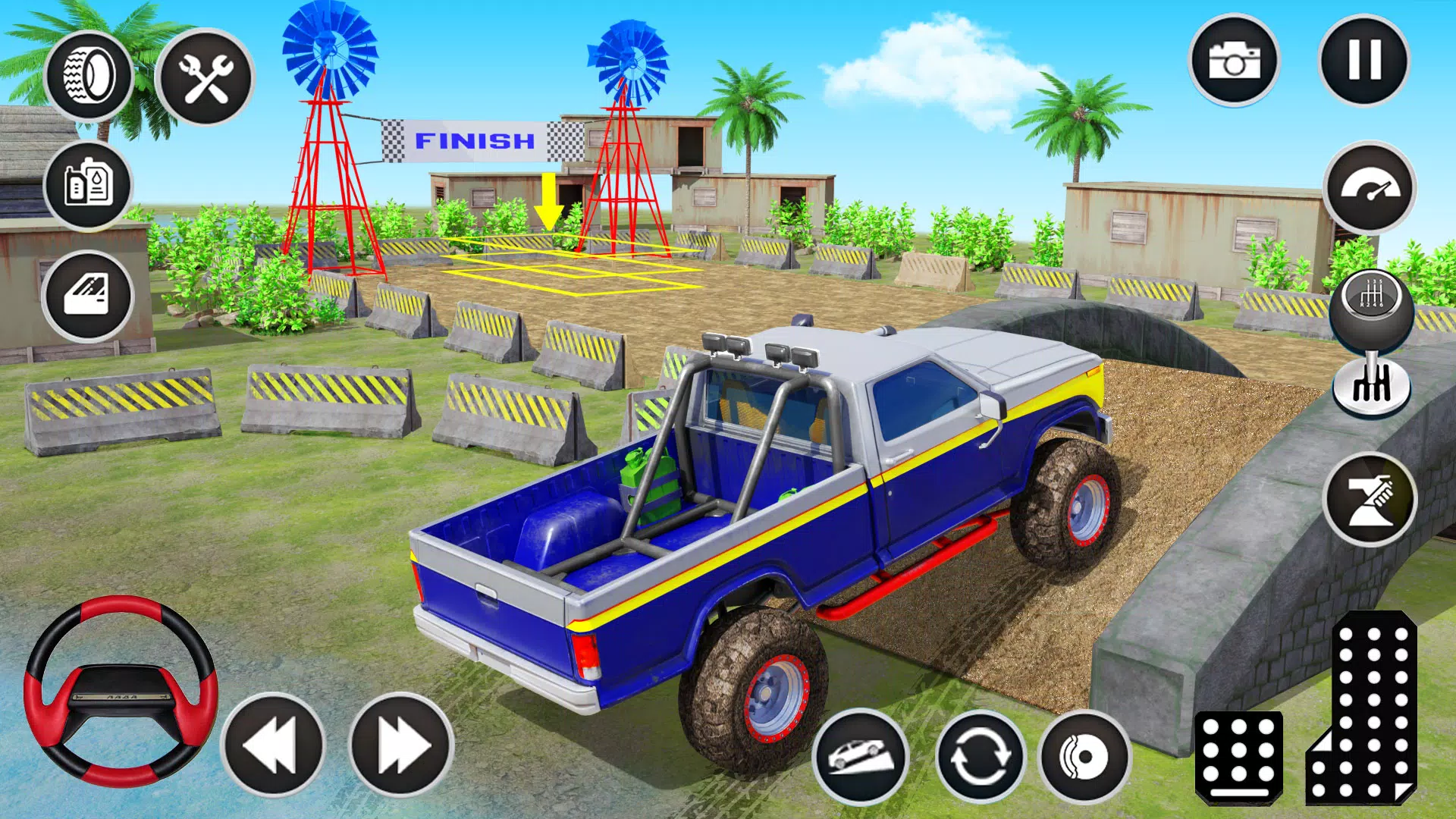 Off The Road-Hill Driving Game Скриншот 0