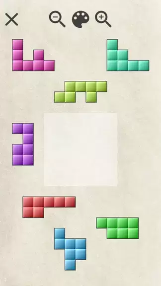 Block Puzzle & Conquer ภาพหน้าจอ 0