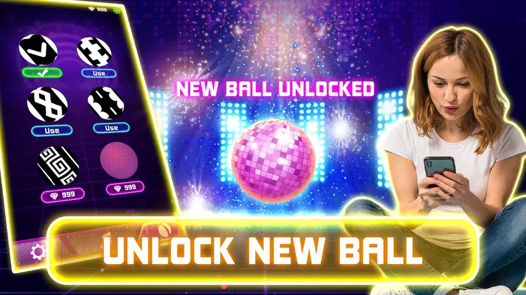 Dancing Ball - Twist EDM Rhythm Game Ảnh chụp màn hình 3